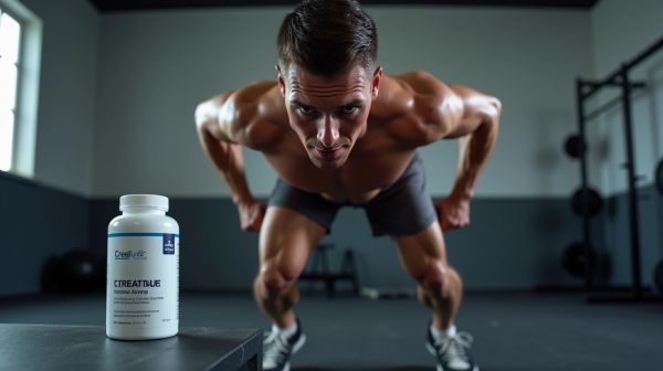 Améliorez votre performance sportive avec la créatine creapure